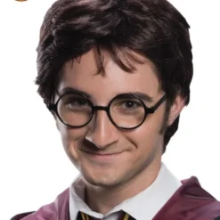 Harry Potter Wig And Tattoo Kit, Adult