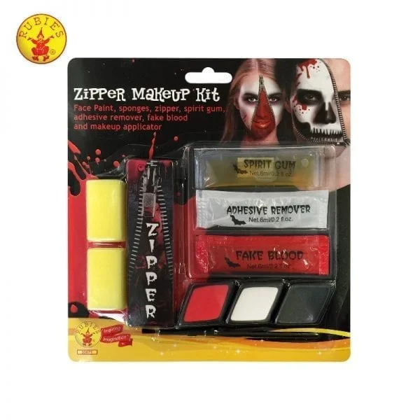 Makeup Kit – Zipper 3 Makeup Kit – Zipper