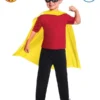Robin Cape & Mask Set, Child 1 Robin Cape & Mask Set, Child -Fancy Dress Store 34249.jpg