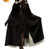 Reversible Black And White Cape, Adult