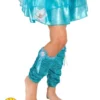Elsa Leg Warmers, Child -Fancy Dress Store 3431.jpg