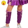 Rapunzel Leg Warmers, Child -Fancy Dress Store 3433.jpg