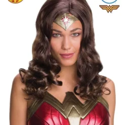 Wonder Woman Wig, Adult