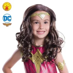 Wonder Woman Wig, Child