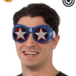 Captain America Goggles, Adult