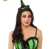 Wicked Witch Of The West Mini Hat, Adult -Fancy Dress Store 35891.jpg