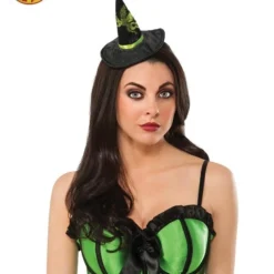 Wicked Witch Of The West Mini Hat, Adult