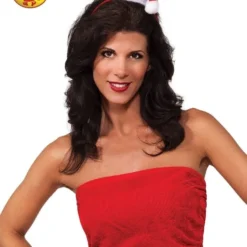 Santa Hat Mini (Velour), Adult