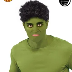 Hulk Wig, Adult
