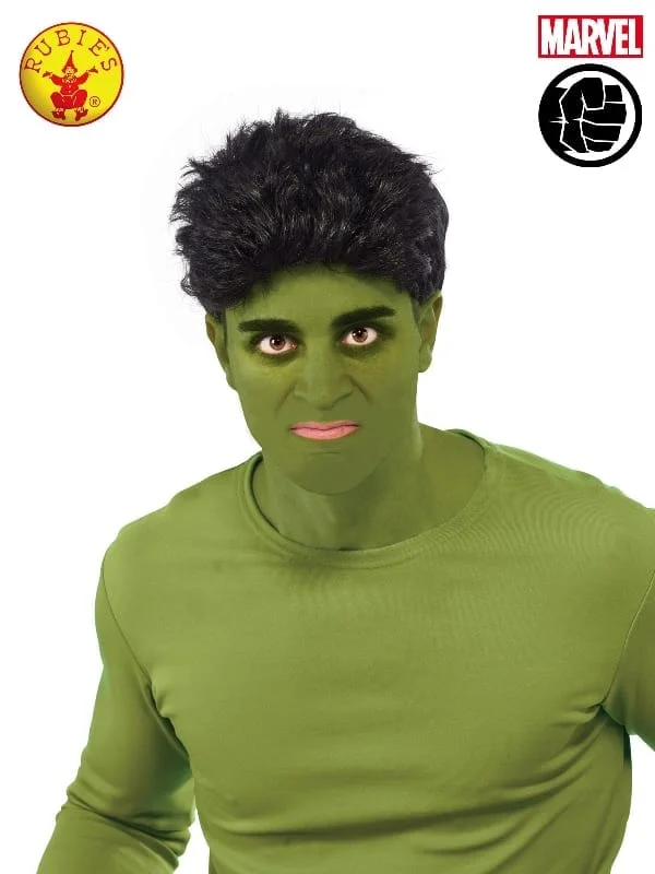 Hulk Wig, Adult 3 Hulk Wig, Adult