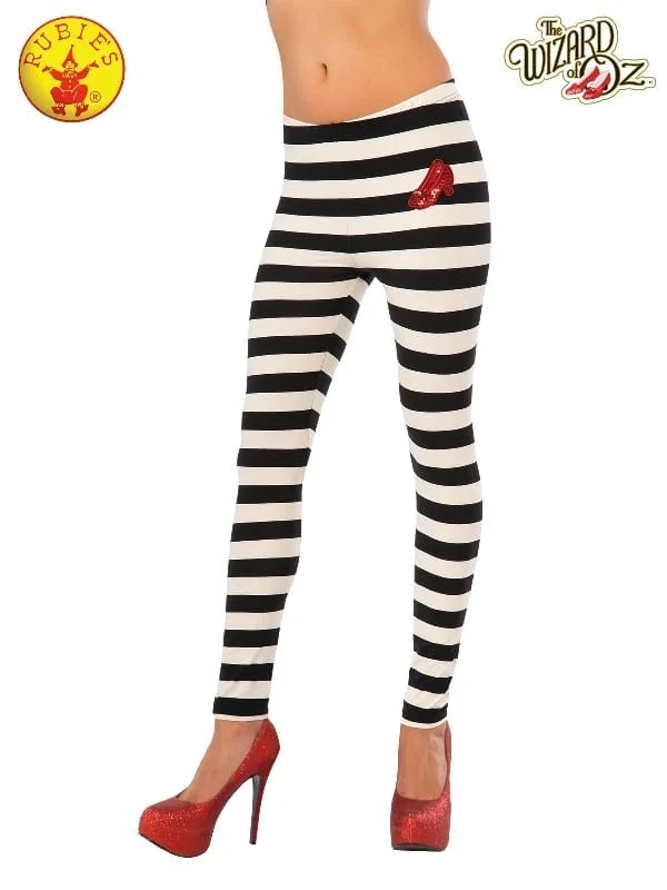 Wicked Witch Of The East Leggings, Adult 3 Wicked Witch Of The East Leggings, Adult