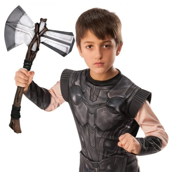 Thor Infinity War Stormbreaker (Hammer), Child 4 Thor Infinity War Stormbreaker (Hammer), Child - Image 2