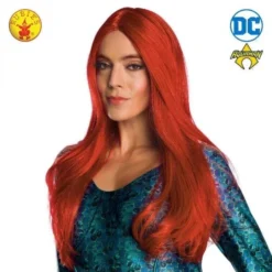 Mera Red Wig, Adult