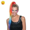 Rainbow Ponytail, Adult -Fancy Dress Store 38324 600x600.jpg