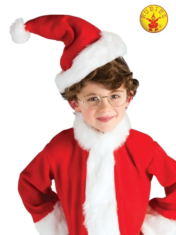 Santa Glasses, Child 3 Santa Glasses, Child