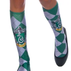 Slytherin Socks, Child -Fancy Dress Store 39026 2 600x800.jpg