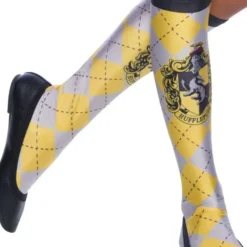 Hufflepuff Socks, Child 7 Hufflepuff Socks, Child -Fancy Dress Store 39027 2 600x800.jpg