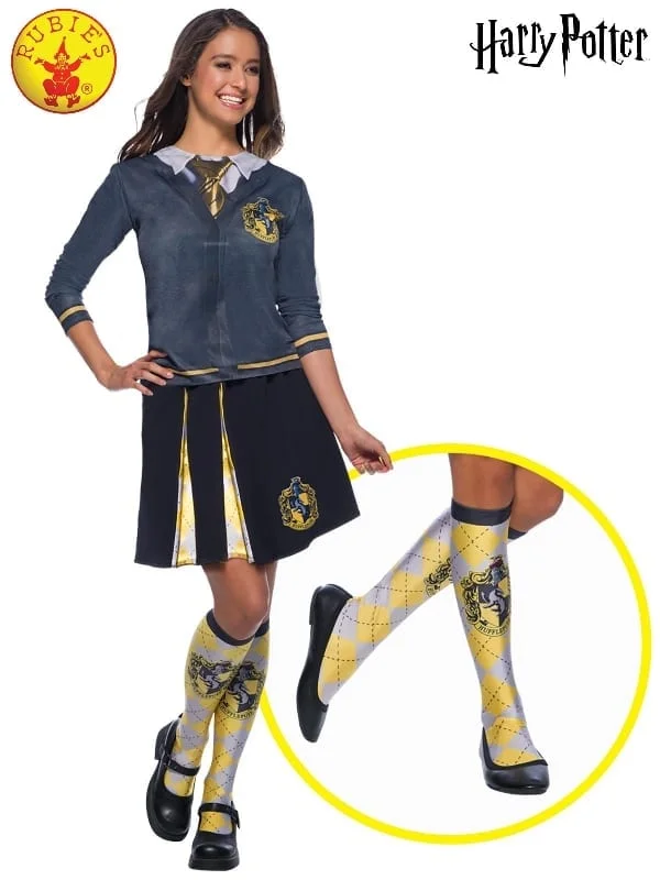 Hufflepuff Socks, Child 3 Hufflepuff Socks, Child