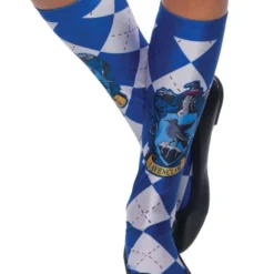 Ravenclaw Socks, Child -Fancy Dress Store 39028 2 600x800.jpg