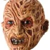 Freddy 3/4 Mask, Adult -Fancy Dress Store 4167