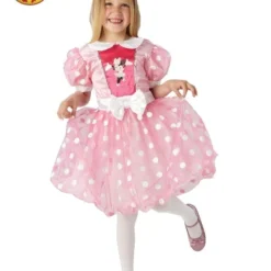 Minnie Mouse Pink Glitz Costume, Child