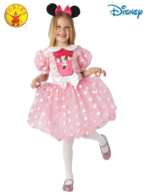 Minnie Mouse Pink Glitz Costume, Child 3 Minnie Mouse Pink Glitz Costume, Child