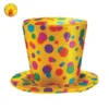 Clown High Top Hat, Foam, Adult -Fancy Dress Store 47705 600x600.jpg