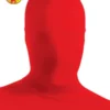 ZZ Second Skin Face Mask Red, Adult -Fancy Dress Store 4955.jpg