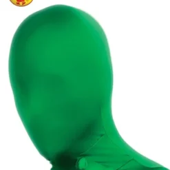 ZZ Second Skin Face Mask Green, Adult