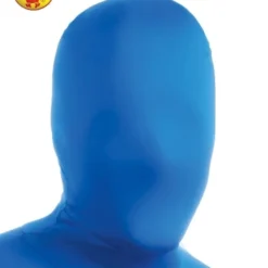ZZ Second Skin Face Mask Blue, Adult