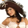 Maiden Of The Sea Pirate Hat, Adult -Fancy Dress Store 49666.jpg