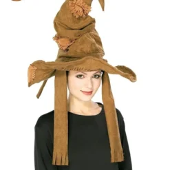 Harry Potter Sorting Hat Brown, Adult