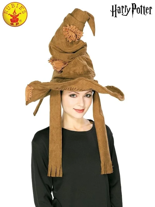 Harry Potter Sorting Hat Brown, Adult 2 Harry Potter Sorting Hat Brown, Adult