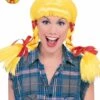Country Girl Yellow Wig, Adult