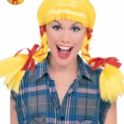 Country Girl Yellow Wig, Adult
