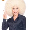 Super Afro Blonde Wig, Adult -Fancy Dress Store 50681.jpg