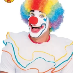 Afro Rainbow Wig, Adult