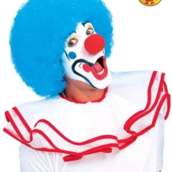 Afro Blue Wig, Adult