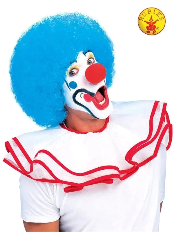 Afro Blue Wig, Adult 3 Afro Blue Wig, Adult