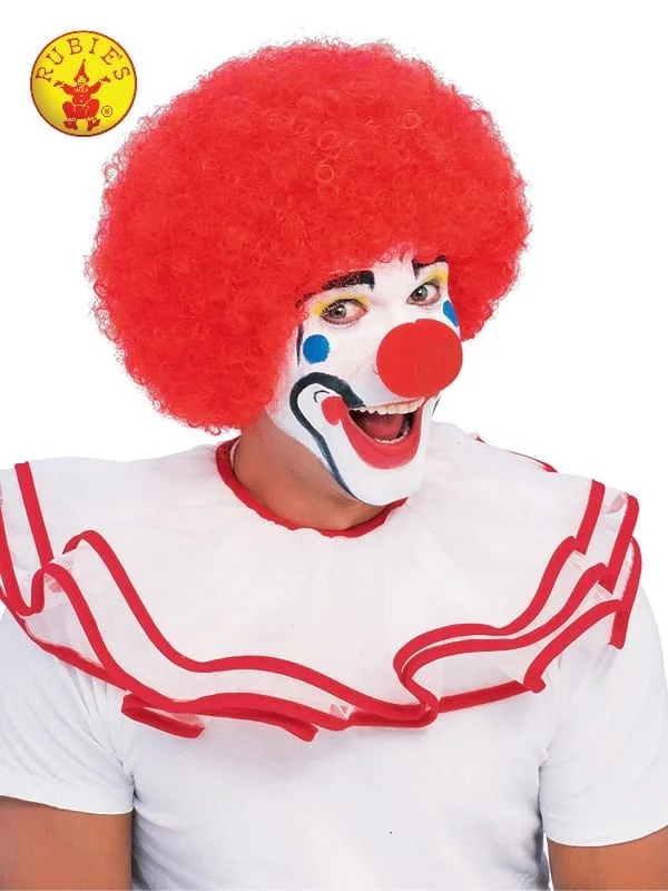 Afro Red Wig, Adult 3 Afro Red Wig, Adult