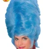 Beehive Blue Wig, Adult -Fancy Dress Store 50810