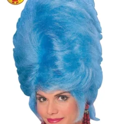 Beehive Blue Wig, Adult