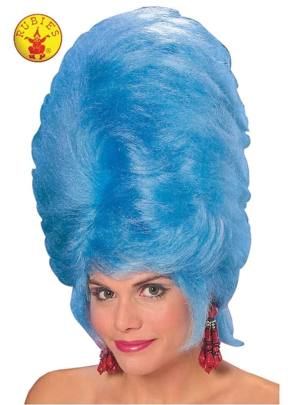 Beehive Blue Wig, Adult 3 Beehive Blue Wig, Adult
