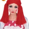 Rag Doll Girl Wig, Red, Adult -Fancy Dress Store 50825.jpg