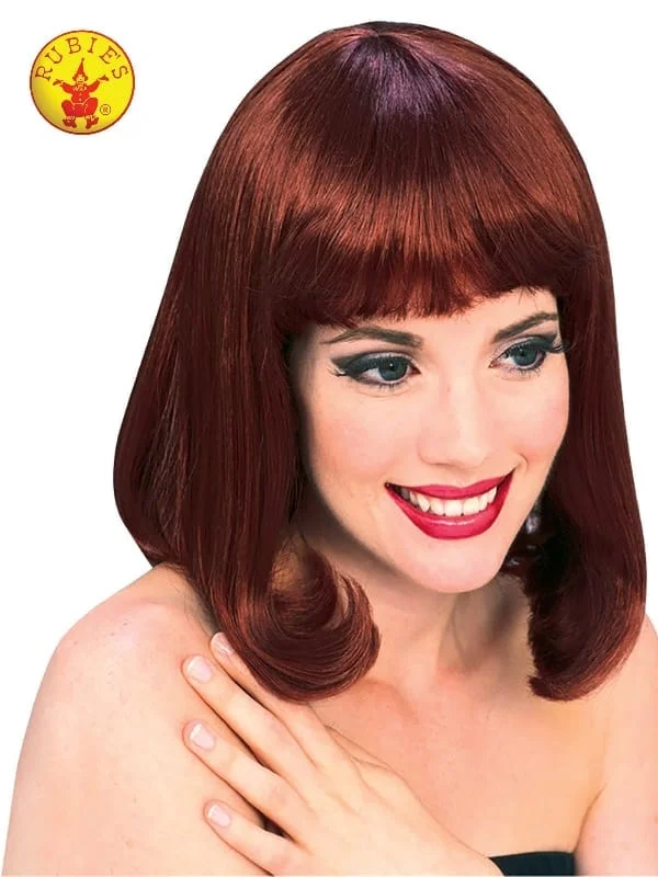 Peggy Sue Auburn Wig, Adult 3 Peggy Sue Auburn Wig, Adult