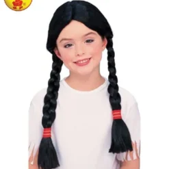 Plaited Girl Wig, Child