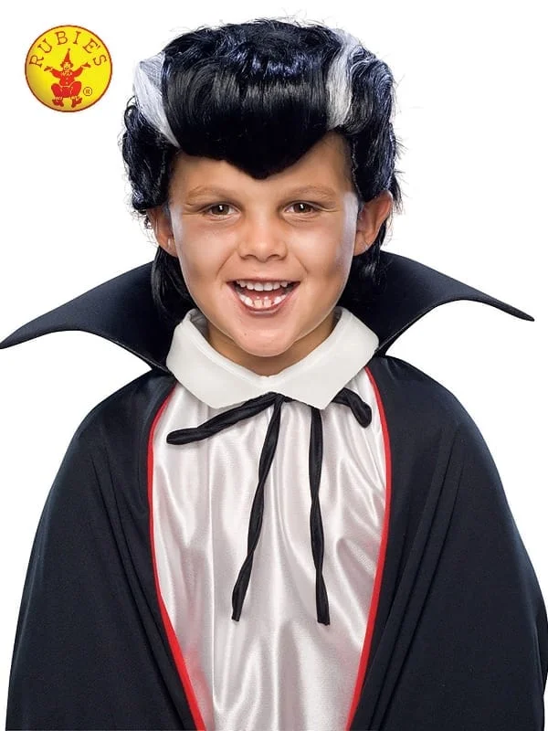 Vampire Wig, Child 3 Vampire Wig, Child