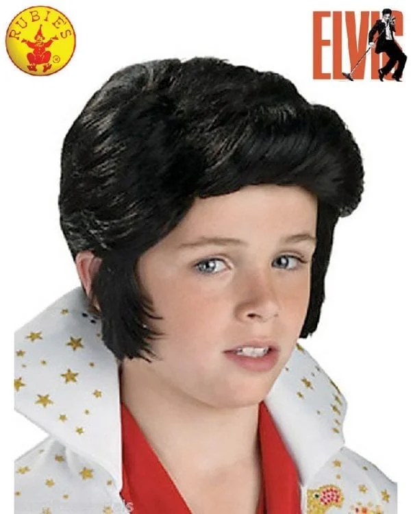 Elvis Presley Wig, Child 3 Elvis Presley Wig, Child