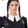 Wednesday Addams Wig, Adult -Fancy Dress Store 50872.jpg