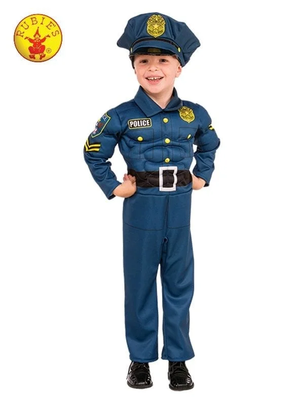 Top Cop Policeman, Child 3 Top Cop Policeman, Child